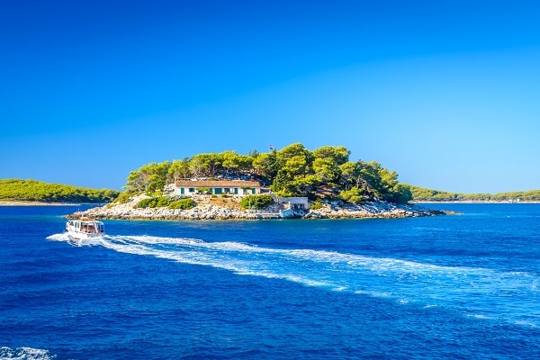 Paklinski Inseln - Hvar, Kroatien