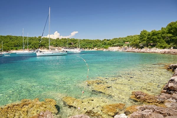 Paklinski Inseln - Hvar, Kroatien