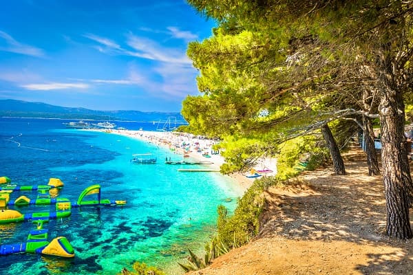Zlatni rat – Bol, Brač, Kroatien