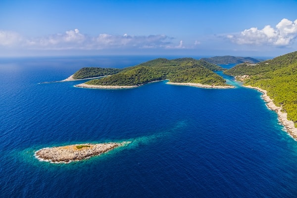 Nationalpark Mljet, Kroatien