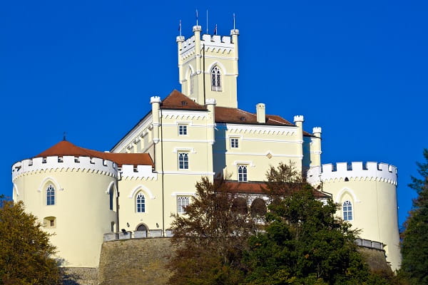 Schloss Trakošćan, Kroatien