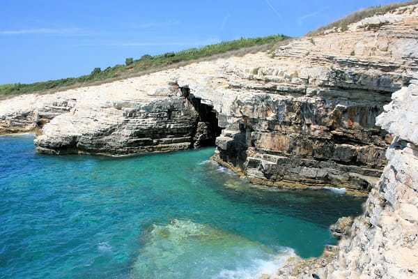 Kap Kamenjak, Kroatien