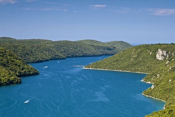 Limski-Kanal, Kroatien