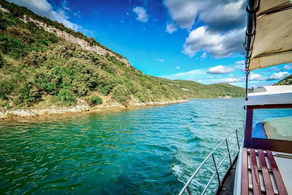 Limski-Kanal, Kroatien
