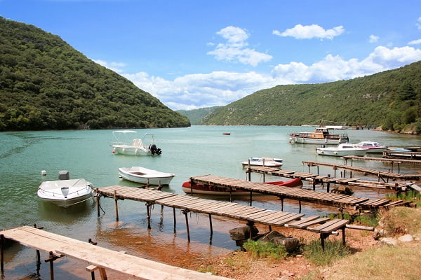 Limski-Kanal, Kroatien